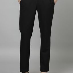 Celio Men Classic Slim Fit Formal Trousers-picture-19