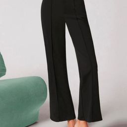 Dream Beauty Fashion Women Black Bootcut Trouser-image-38