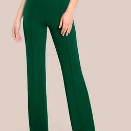 Dream Beauty Fashion Women Green Parallel Trouser-image-101