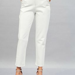 SASSAFRAS Women Mid-Rise Tapered Fit Trousers-picture-22
