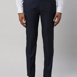 Park Avenue Men Mid-Rise Slim Fit Formal Trouser-image-91