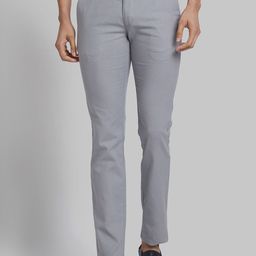Park Avenue Men Slim Fit Cotton Trouser-image-98
