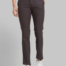 Park Avenue Men Slim Fit Cotton Trouser-image-25