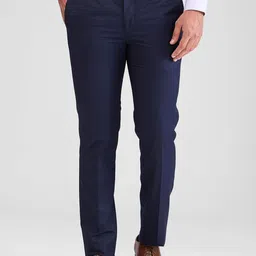 Park Avenue Men Slim Fit Trousers-picture-33