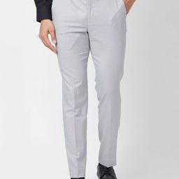 Park Avenue Men Mid-Rise Slim Fit Trousers-image-28
