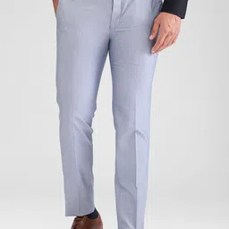 Park Avenue Men Slim Fit Trousers-picture-32