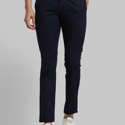 Park Avenue Men Slim Fit Mid-Rise Cotton Regular Trousers-image-60