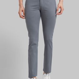 Park Avenue Men Woven Design Super Slim Fit Mid-Rise Trousers-image-97