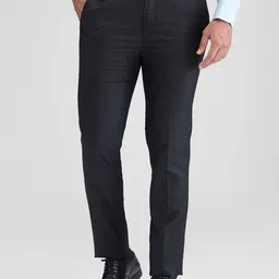 Park Avenue Men Slim Fit Trousers-picture-3