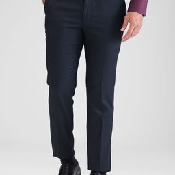 Park Avenue Men Slim Fit Trousers-picture-5