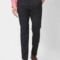 Park Avenue Men Mid-Rise Slim Fit Trousers-image-57