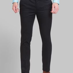 Park Avenue Men Mid-Rise Slim Fit Formal Trousers-image-67