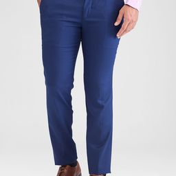 Park Avenue Men Slim Fit Trousers-picture-2