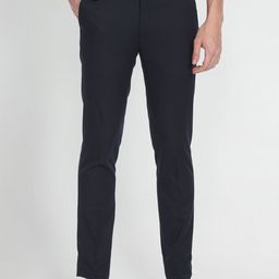 Arrow Men Super Slim Dobby Formal Trousers-image-9