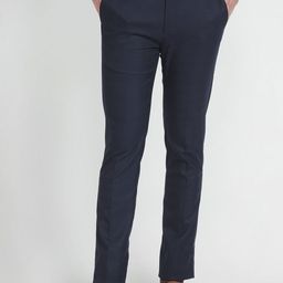Arrow Men Autoflex Checked Trousers-picture-16