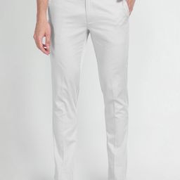 Arrow Men Mid-Rise Slim Fit Autoflex Formal Trousers-42