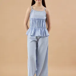 Cherry & Jerry Girls Top with Trousers Set-image-8