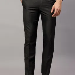 Cantabil Men Mid-Rise Formal Trousers-picture-14