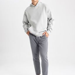 DeFacto Men Mid-Rise Joggers-image-33