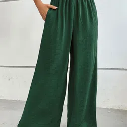 Stylecast X KPOP Women Mid-Rise Tailored Trousers-image-72