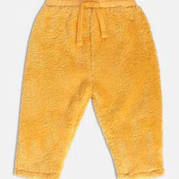 MINI KLUB Girls Mid-Rise Flat-Front Easy Wash Cotton Trousers-image-1