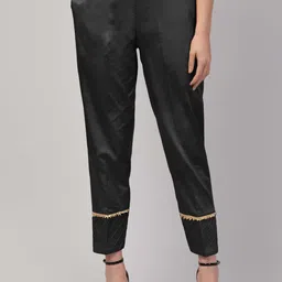 FLOREOS Women Relaxed Easy Wash Trousers-picture-33