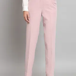 PowerSutra Women Relaxed Easy Wash Trousers-image-12