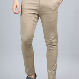 Bushirt Men Smart Slim Fit Easy Wash Pure Cotton Chinos Trouser-picture-16