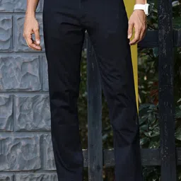 Thomas Scott Men Smart Mid-Rise Chinos Trousers-image-29