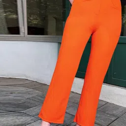Popwings Women Smart Trousers-image-7