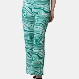 Popwings Women Smart Regular Fit High-Rise Trouser-image-96