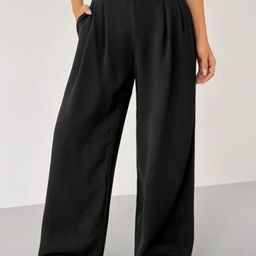 Next One Women Smart Wide LegHigh-Rise Stretchable Trouser-picture-19