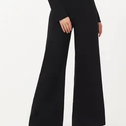 Kotty Women Mid-Rise Parallel Trousers-image-32