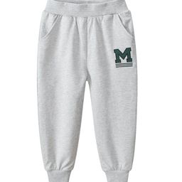 StyleCast Boys Grey Melange High-Rise Easy Wash Cotton Joggers-image-56