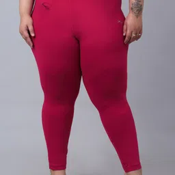 Trend Level Women Plus Size Super Regular Fit Easy Wash Casual Trousers-image-92