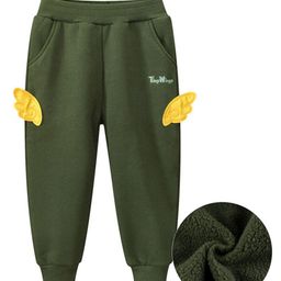 StyleCast Boys Green Easy Wash Mid-Rise Joggers-image-43