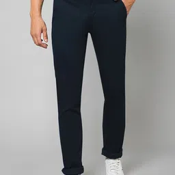 Cantabil Men Mid Rise Plain Cotton Chinos-image-94