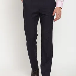 Cantabil Men Mid-Rise Formal Trousers-picture-35