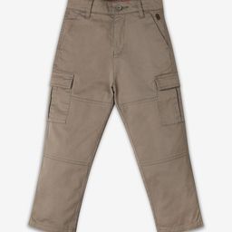 Ed-a-Mamma Boys Relaxed Cargos Trousers-image-59