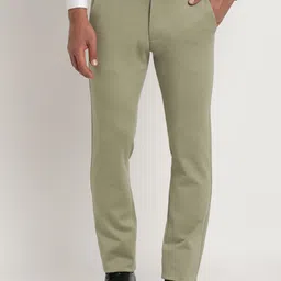 Turtle Men Relaxed Fit Formal Trouser-picture-20