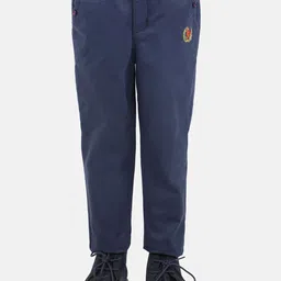 One Friday Boys Navy Blue OF logo Trouser-image-28
