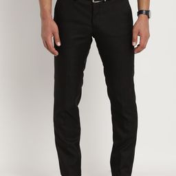 Turtle Men Tailored Slim Fit Cotton Trousers-picture-34