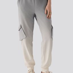 Muvazo Women Comfort Wrinkle Free Cargos Trousers-image-18