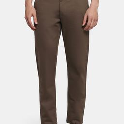 Blackberrys Men Slim Fit Wrinkle Free Chinos Trousers-image-44