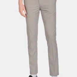 Arrow Men Regular Fit Formal Trousers-image-55