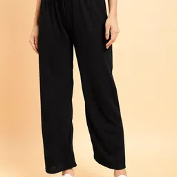 MINT STREET Women Mid-Rise Trousers-picture-12