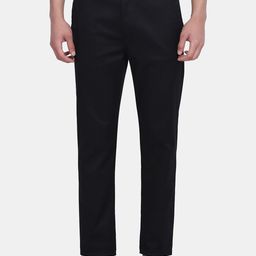 Blackberrys Men Black Arise Regular Fit Trousers-image-90