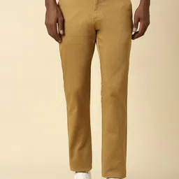 Allen Solly Men Mid-Rise Casual Trousers-picture-48