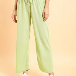 MINT STREET Women Mid-Rise Trousers-image-32