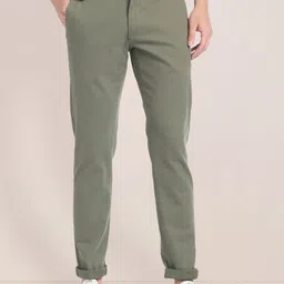 U.S. Polo Assn. Men Mid Rise Trousers-picture-2